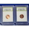 Image 3 : x11 INB Lincoln Cents Including BU Commemoratives & DCAM Gem Proofs, Assorted Years