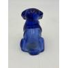 Image 3 : Adorable Degenhart Vintage Glass Dog Figurine-Blue Bird
