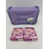 Image 1 : Brand New Sistema Insulated Lunch Cooler Bag And Two Disney Princess Ice Packs
