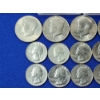 Image 3 : Assorted U.S. Coins: Sacagawea Dollars, Jennedy Half Dollars, Washington Quarters