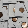 Image 6 : Lot of 47 Assorted Years Lincoln Wheat Cents in Flips 