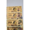 Image 4 : (10) Sailor Moon Characters Yen Inspired 24K Gold Foil Banknotes Set w/ COA