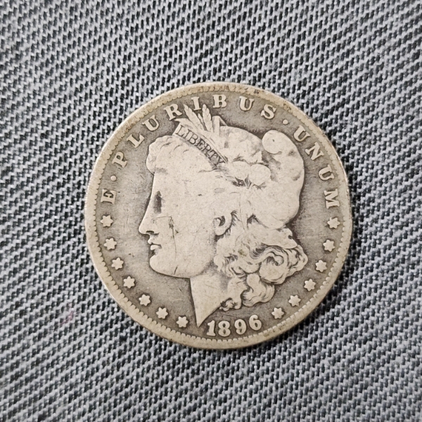 1896-O United States 90% Silver Morgan Dollar ~ New Orleans Mint Coin!