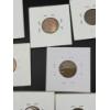 Image 7 : Assorted Pennies all in Marked Cards - Some Errors - some Mint Mark - Etc. - All 1957-D - FV $0.27