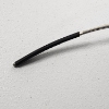 Image 7 : Vintage Oakley Half Wire Polarized Sunglasses Silver Frame Bronze Iridium 57-18 w/ Microfiber Bag