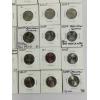 Image 4 : Assorted Quarters in Labeled Cards - Mostly 2000's Dates - FV $5.00