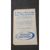 Image 7 : Daily Dime Saver With 1940's Mercury Silver Dimes - FV: $3.00