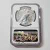 Image 3 : NCG X Mint State 9.9 2024 United States 2024 .999 Fine Silver Peace Dollar "Don't Tread on Me"