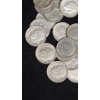 Image 3 : Assorted Years/Mint Marks 90% Silver Roosevelt Dimes - Face Value: $4.70