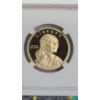Image 4 : NGC 2011-S Wampanoag Treaty PF 69 ULTRA CAMEO Sacagawea Dollar