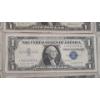 Image 2 : (54) United States Series 1957/1957A $1 Silver Certificate STAR Notes - G6 Worn Condition 