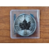 Image 2 : 1 Oz .9999 Fine Silver 2014 Canadian $5 Maple Leaf Silver Round