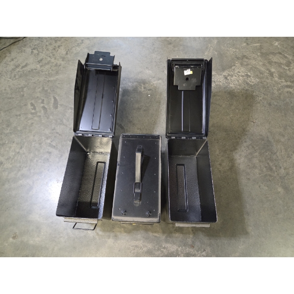 Three Brand New Ammo Boxes