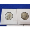 Image 2 : 5 Silver Washington Quarters Assorted Years FV: $1.25
