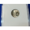 Image 4 : Rarer 1942-D Mercury Dime - 90% Silver NGC MS 66