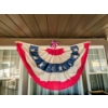 Image 1 : Independance Flag 36'x72' Wall Hanging, Doll. Placemats, & Cushion