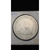 Image 2 : 1847 Seated Liberty Silver Dollar - In Good Condition - A Great Coin For Any Level Collector!