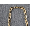Image 3 : Stunning 14K Yellow Gold Necklace Weighing 12.2 Grams