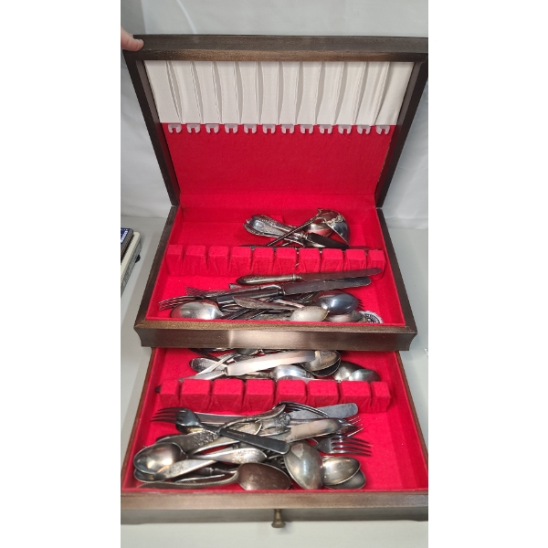 Lot Of Assorted Rogers Bros & Rockford Silverplated Flatware - Over 6 Lbs