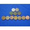 Image 8 : Assorted U.S. Coins Including Roosevelt Dimes, Indian Head Cents, Lincoln Cents - See Description