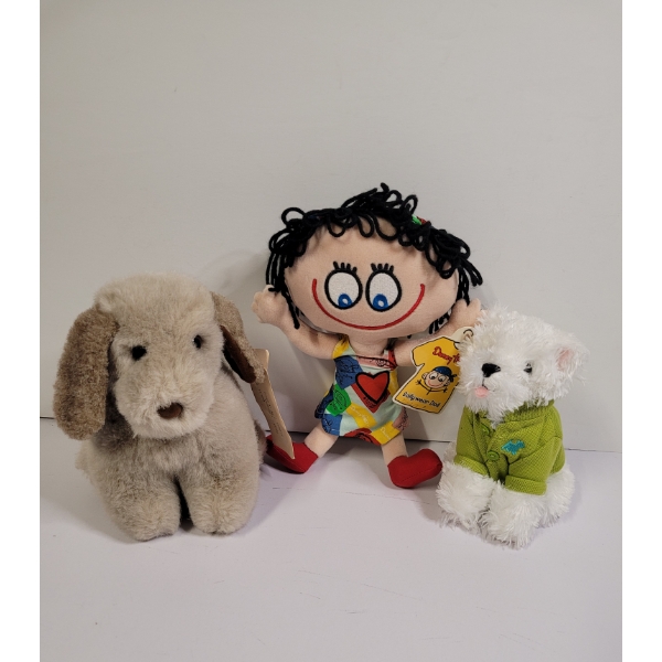 2 Puppies And Danny First - Sallywear Doll
