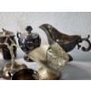 Image 4 : Large Lot of Assorted Vintage Silverplated Serving Items TW: 6.4lbs