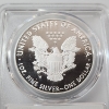 Image 2 : PCGS Graded PR70DCAM 2020-W American Silver Eagle - Cleveland Signed - FDOI - 1 oz .999 Fine Silver 