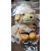 Image 2 : Sitting Cuties Pokémon Plushies - Butterfree & Growlithe