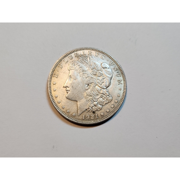 1921 Morgan Silver Dollar