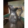 Image 2 : Metal Kitchen Decor - Aluminum Pitcher Tray & Candle Holder Mint All