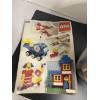 Image 5 : Galvanized Steel Bucket full of Miscellaneous Legos with Lego Builiding Book