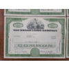 Image 3 : Lot of Four 1960's Grand Union Company Assorted Stock Certificates 