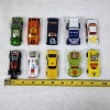 Image 6 : 10 Assorted Vintage Diecast Toy Vehicles & Cars Including Hot Wheels & More!