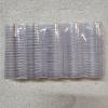 Image 4 : 100 Piece 40.6mm Clear Acrylic Coin Capsules Holder Set With 100 Foam Gaskets