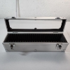 Image 2 : Clear-Top Latching Coin Storage Case - Holds 25 Slabs