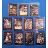 Image 1 : (11) 1999 Upper Deck Michael Jordan "Rise To Greatness" Basketball Cards 