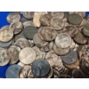 Image 5 : Lot of Assorted Years, Unsearched Lincoln Memorial Cents and Some Canada Cents FV: $2.01