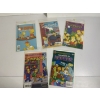 Image 1 : Simpsons Comic Books - 5 Total - in protective plastic covers - Bongo Comic Group - Nature Boy 