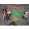 Image 1 : Two Ropes, Two Lights, New DVD Cords, & Vintage Hand Broom