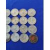 Image 10 : Lot of Assorted Year Silver Quarters: Including Standing Liberty, Barber, & Washington FV: $10.00