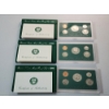 Image 2 : x3 United States Mint Proof Sets: 1994, 1995, 1996 in Original Packaging w/ CoA