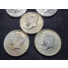 Image 3 : Five 40% Silver Kennedy Half Dollars - $2.50 Face Value