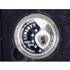 Image 3 : 2022 National Purple Heart Hall of Honor Commemorative .999 Fine Silver Dollar Proof w/ Box & CoA