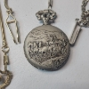 Image 3 : Four Assorted Gold-Tone & Silver-Tone Modern Pocket Watches 