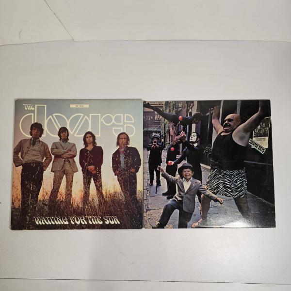 The Doors – Waiting for the Sun (1968, Vinyl) / Strange Days (1967, Vinyl)