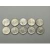 Image 2 : Uncirculated Condition 1946 Silver Roosevelt Dimes - 90% Silver, 1.00 $Face Value