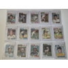 Image 1 : MINT 1974 TOPPS BASEBALL CARDS - 15 ASSORTED SLEEVED CARDS IN NEVER TOUCHED FRESH CONDITION 