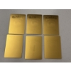 Image 4 : 6 - Pokemon Limited Edition Gold Plated Trading Cards - 2024 Gold Cards