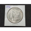 Image 1 : 1896 Morgan Silver Dollar - 90% Silver - Excellent Condition
