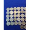 Image 5 : Assorted Years Silver Dimes: Roosevelt, Barber, and Mercury FV: $5.00